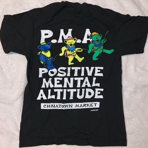 Grateful Dead Chinatown Market (now « Market ») collab t shirt